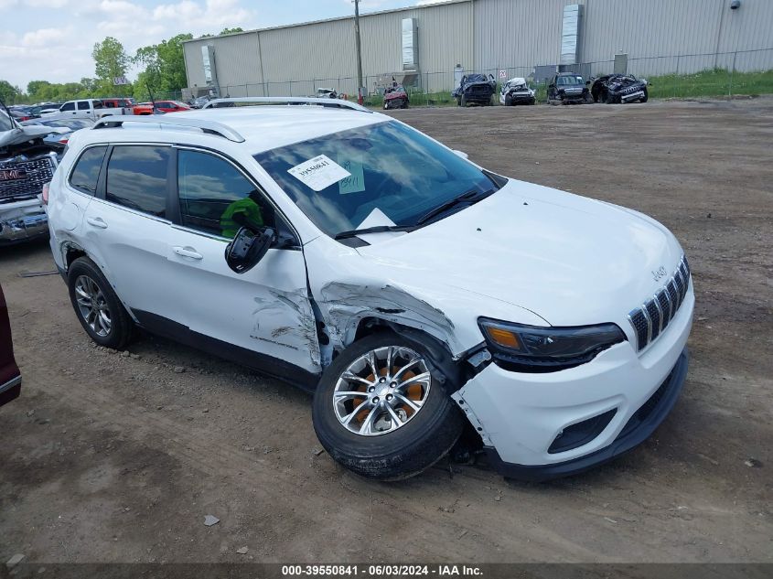 2021 JEEP CHEROKEE LATITUDE LUX 4X4