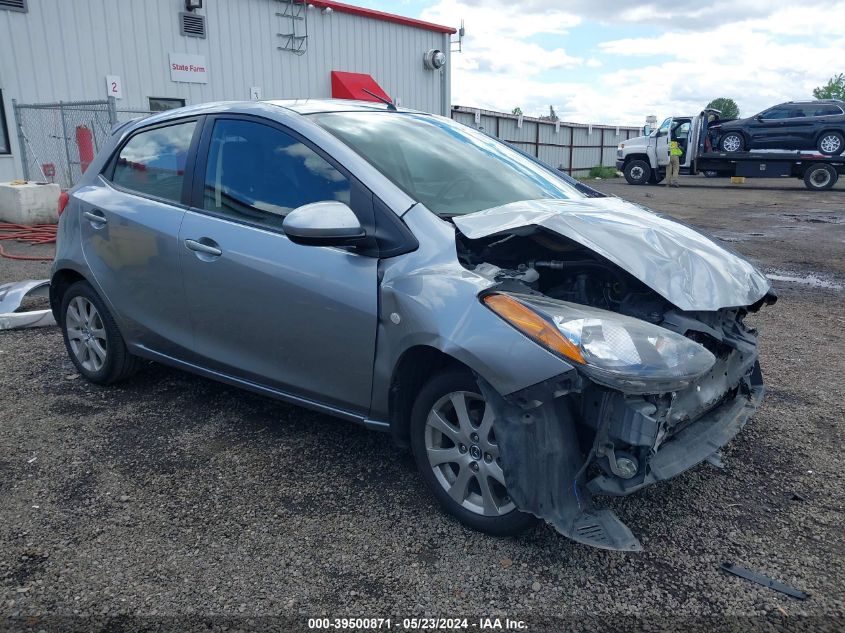 2013 MAZDA MAZDA2 TOURING