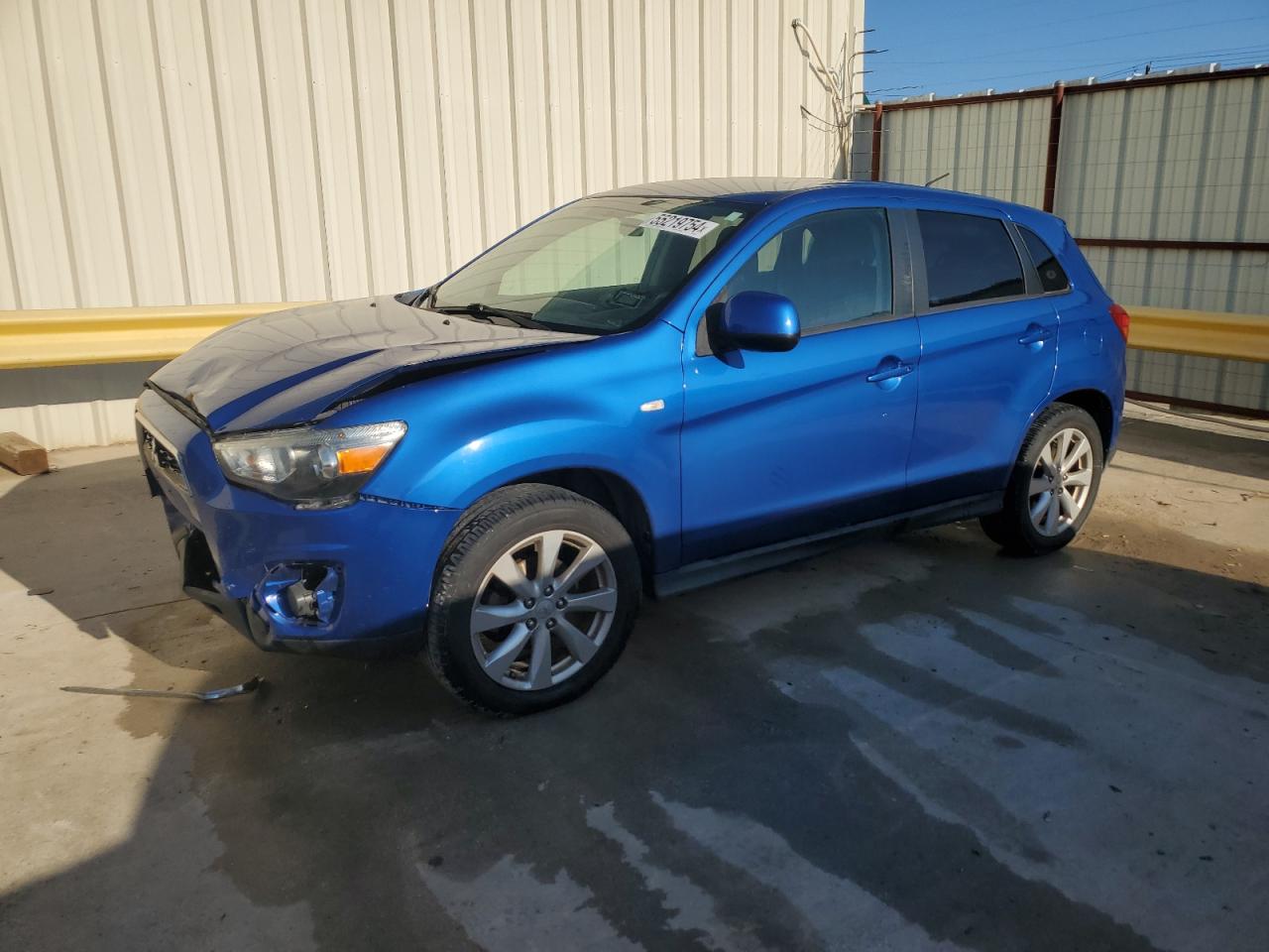 2015 MITSUBISHI OUTLANDER SPORT ES