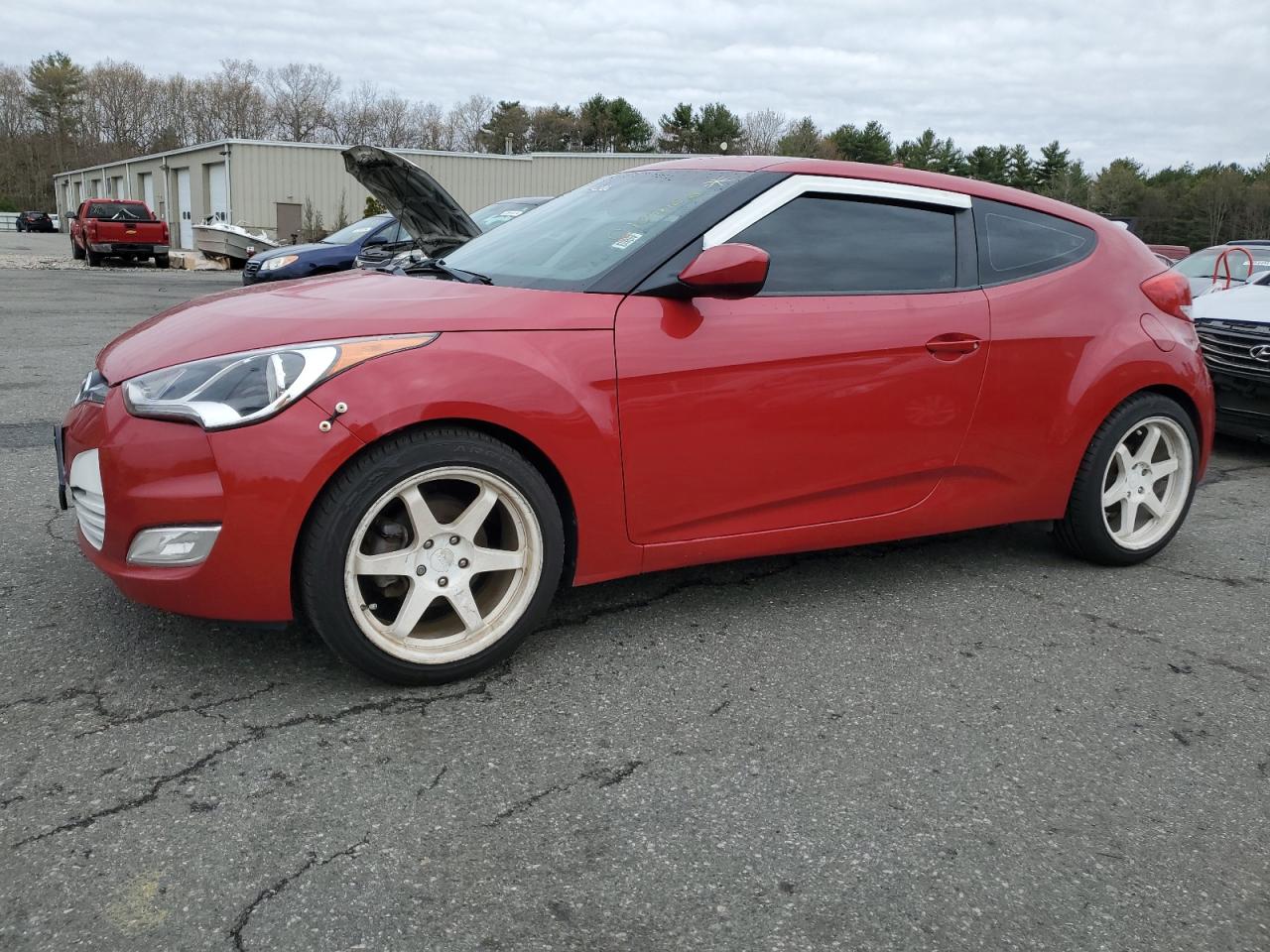 2017 HYUNDAI VELOSTER