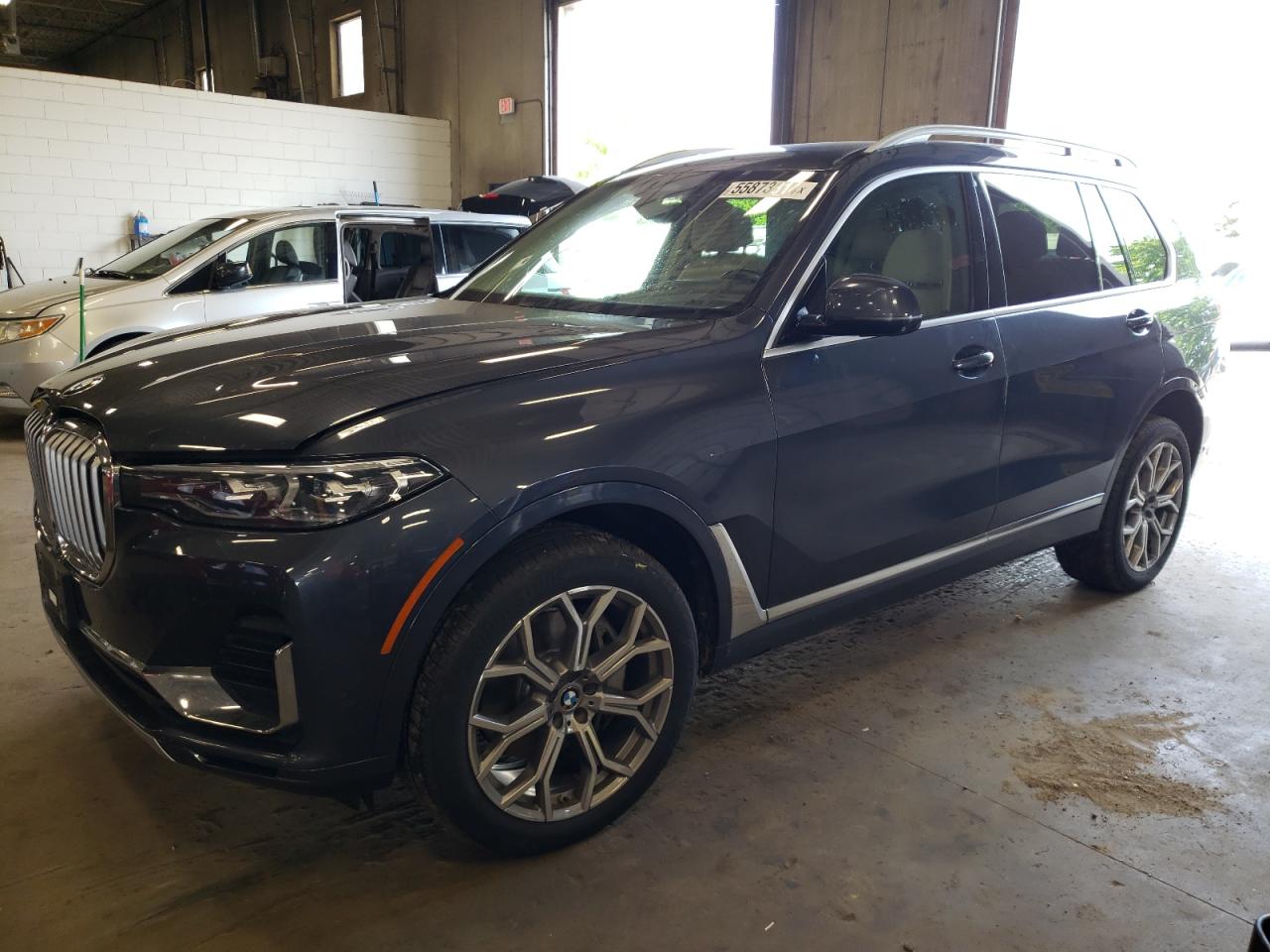 2019 BMW X7 XDRIVE40I