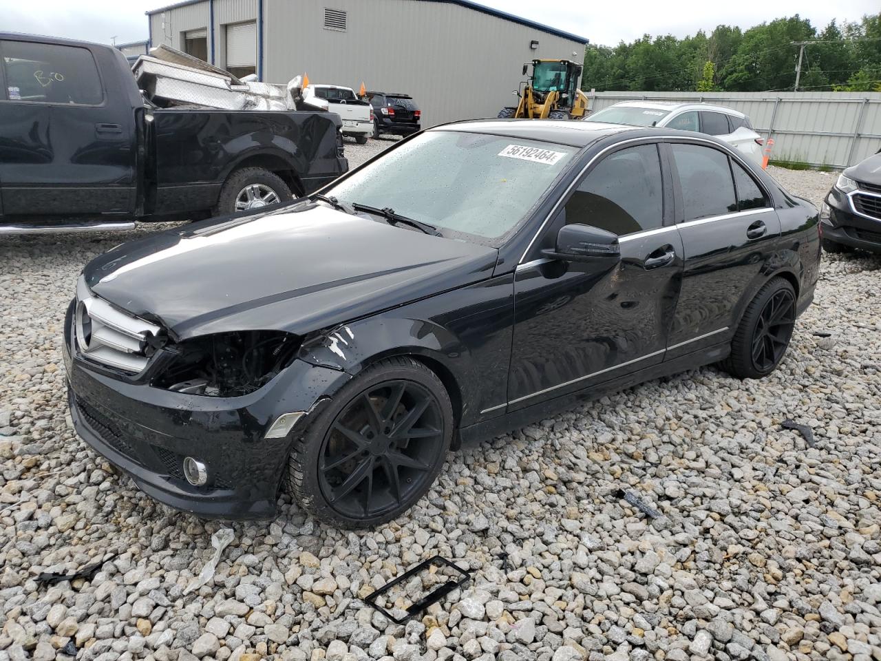 2010 MERCEDES-BENZ C 300 4MATIC