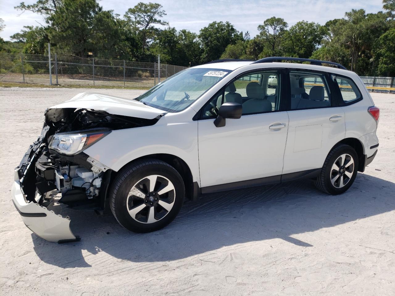 2017 SUBARU FORESTER 2.5I