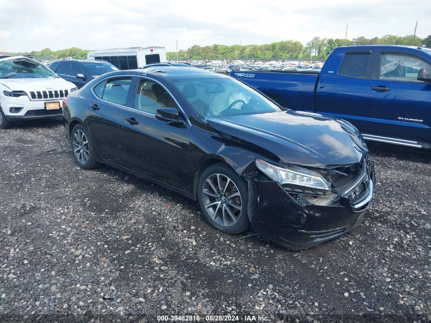 2015 ACURA TLX V6