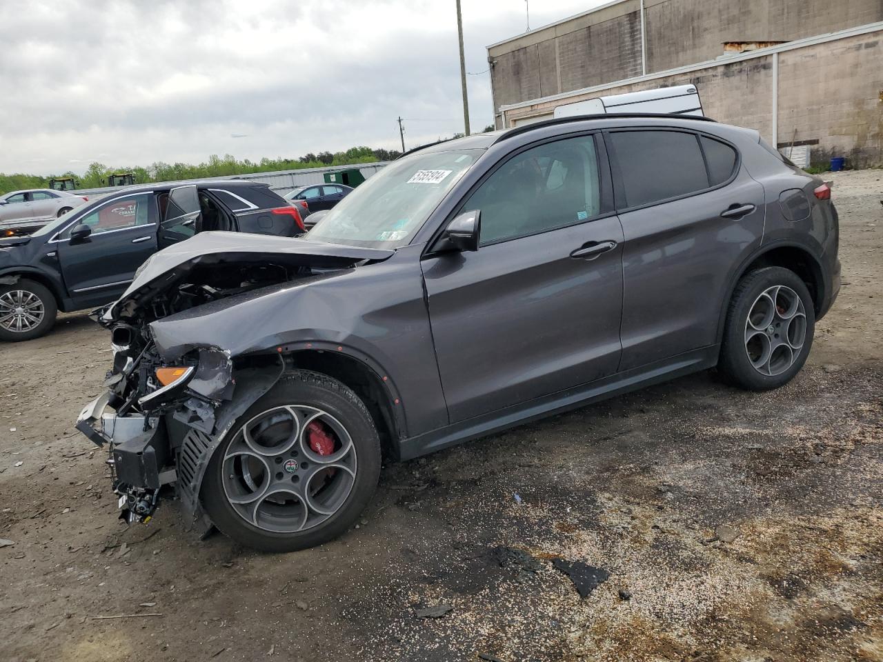 2018 ALFA ROMEO STELVIO SPORT