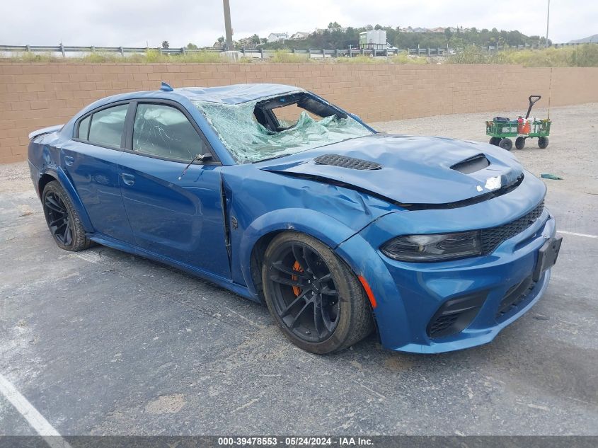 2022 DODGE CHARGER SRT HELLCAT WIDEBODY