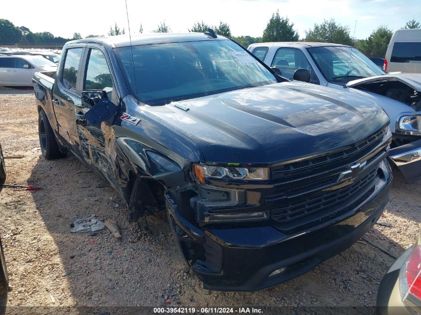 2020 CHEVROLET SILVERADO K1500 RST