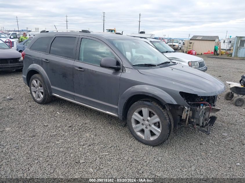 2015 DODGE JOURNEY CROSSROAD