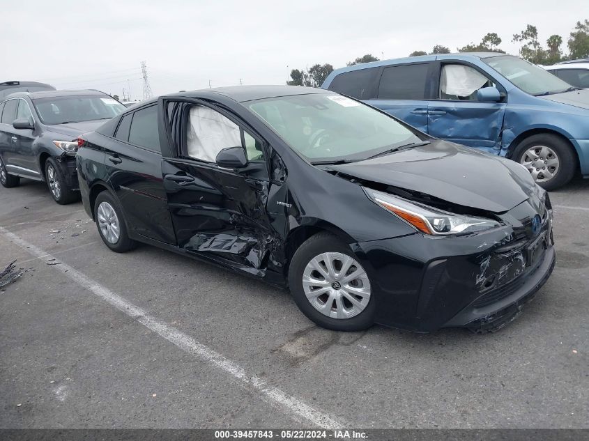 2021 TOYOTA PRIUS L ECO