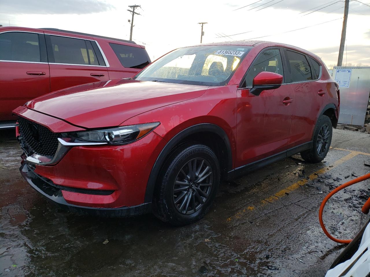 2017 MAZDA CX-5 TOURING