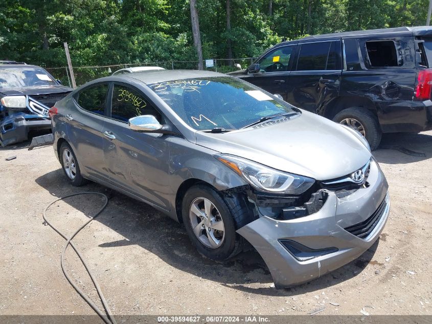 2014 HYUNDAI ELANTRA SE