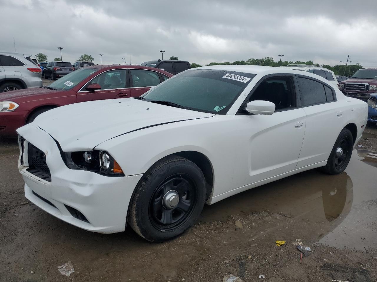 2013 DODGE CHARGER POLICE