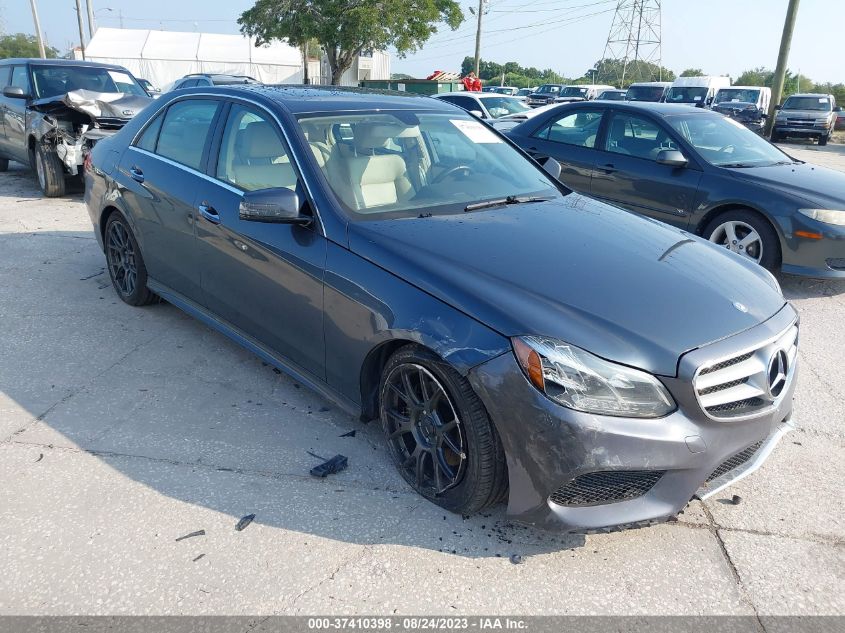 2014 MERCEDES-BENZ E 350 4MATIC