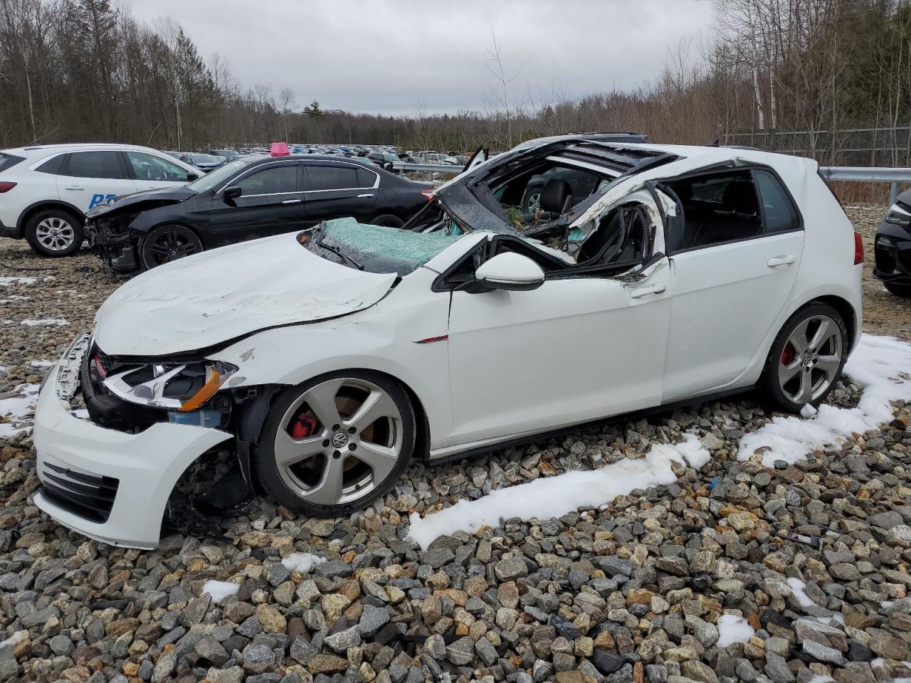 2015 VOLKSWAGEN GTI