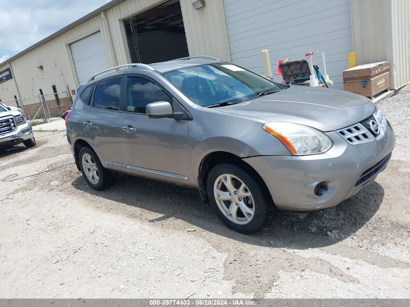 2011 NISSAN ROGUE SV