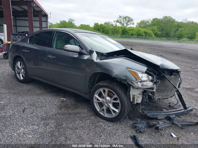 2014 NISSAN MAXIMA 3.5 SV