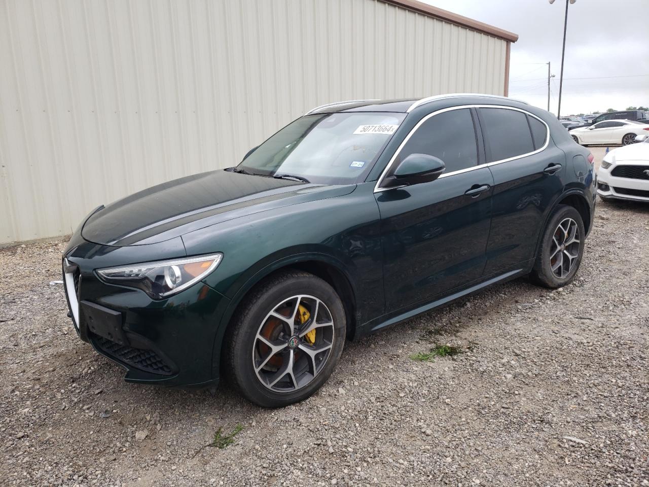 2020 ALFA ROMEO STELVIO TI