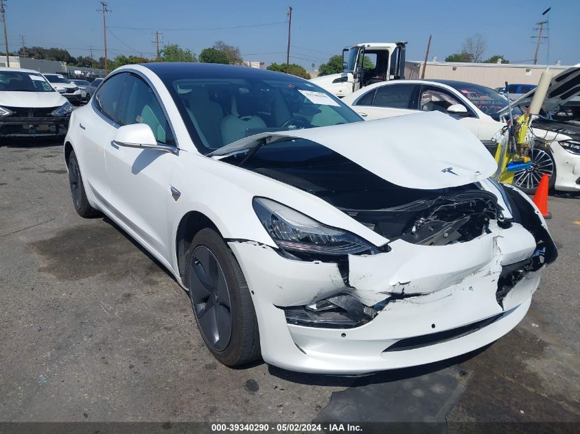 2018 TESLA MODEL 3 LONG RANGE/PERFORMANCE