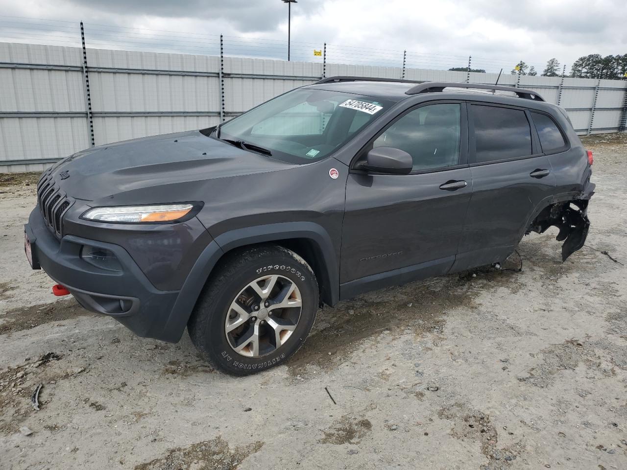 2016 JEEP CHEROKEE TRAILHAWK