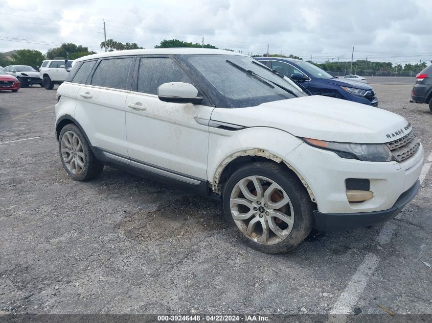 2013 LAND ROVER RANGE ROVER EVOQUE PURE