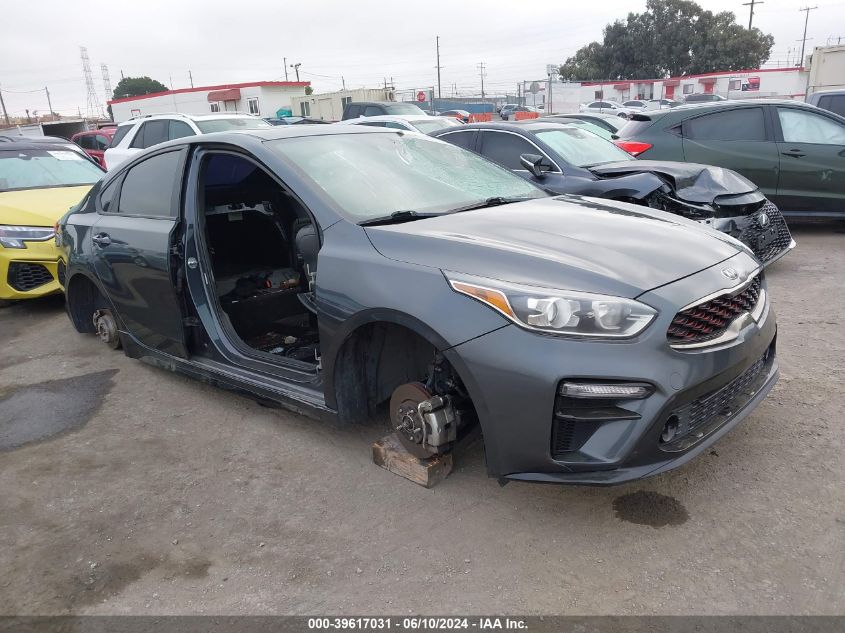 2020 KIA FORTE GT-LINE