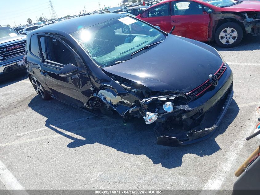 2010 VOLKSWAGEN GTI 2-DOOR