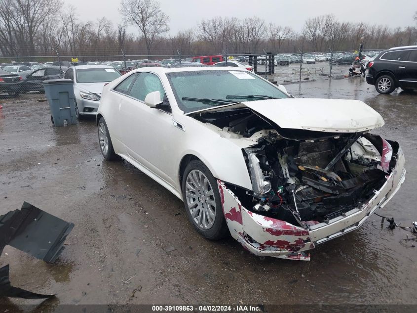 2012 CADILLAC CTS PERFORMANCE