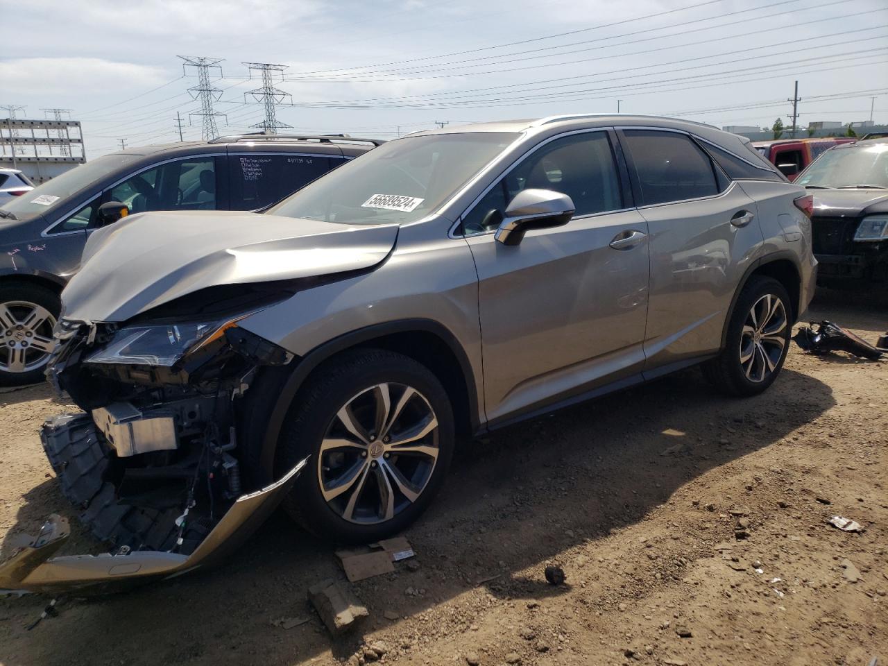 2017 LEXUS RX 350 BASE