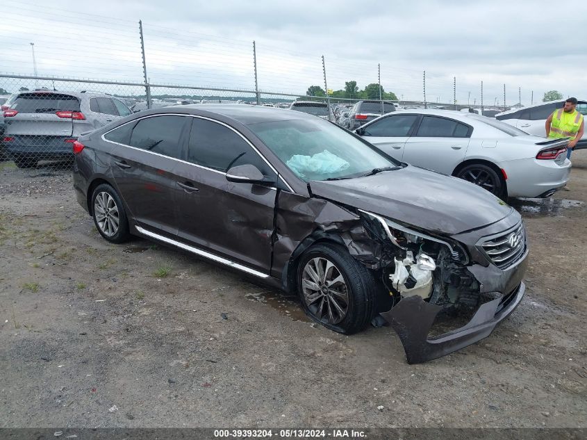 2015 HYUNDAI SONATA SPORT