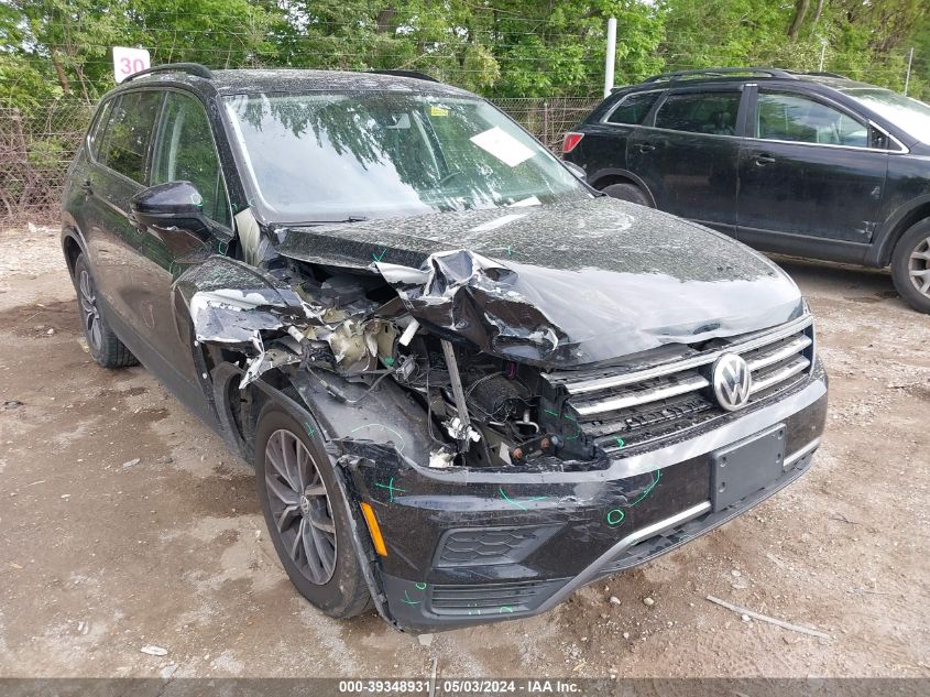 2019 VOLKSWAGEN TIGUAN 2.0T SE/2.0T SEL/2.0T SEL R-LINE/2.0T SEL R-LINE BLACK