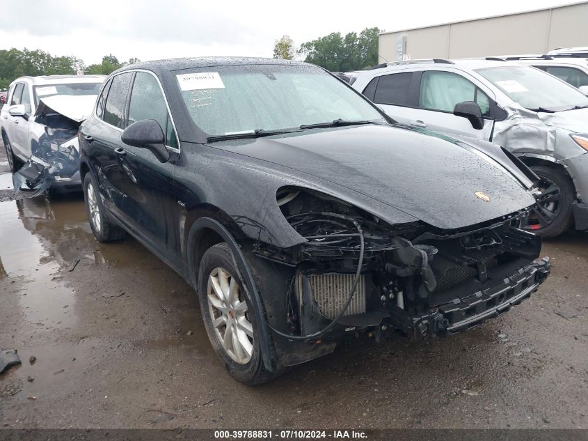 2014 PORSCHE CAYENNE DIESEL