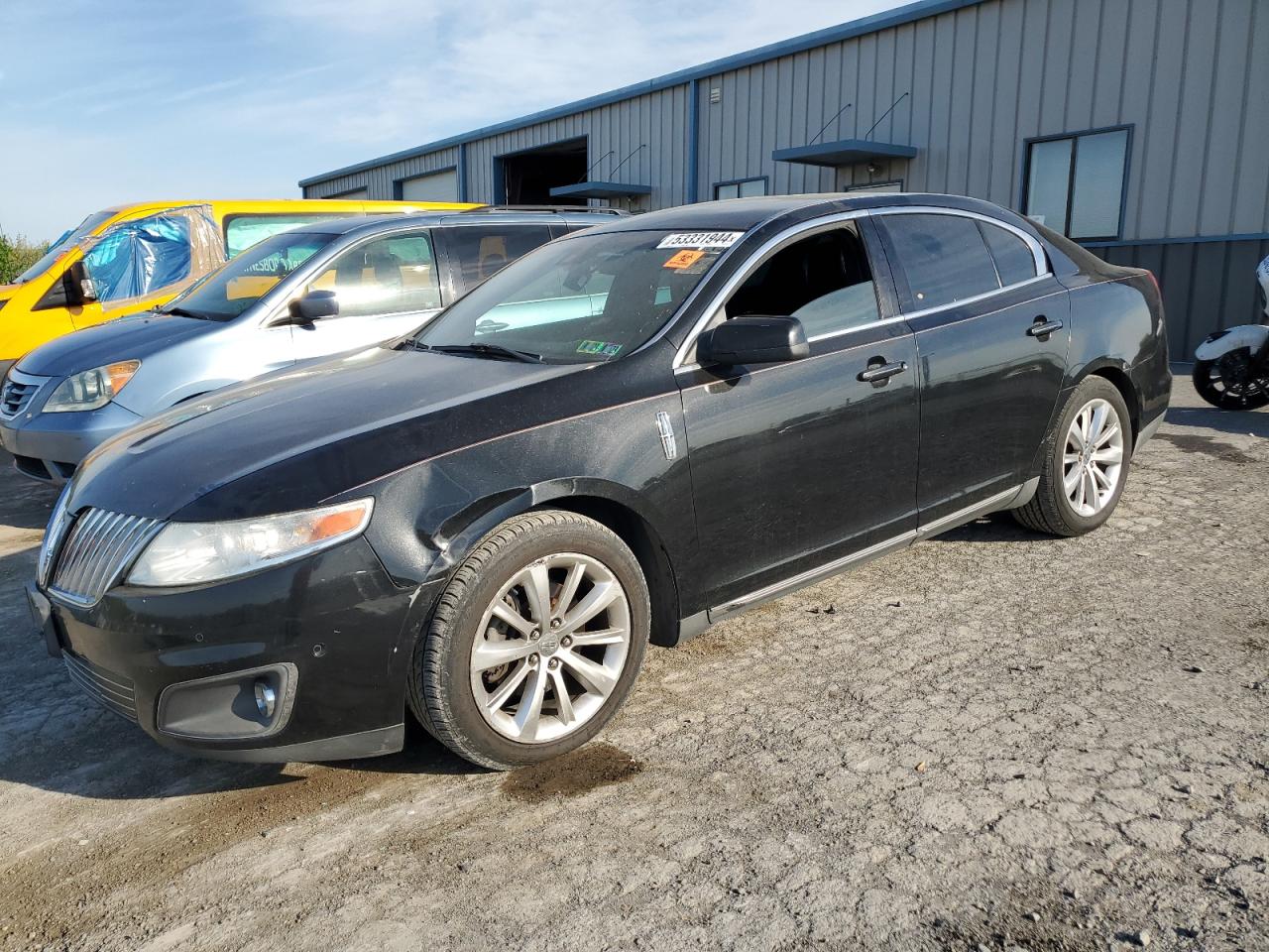 2011 LINCOLN MKS