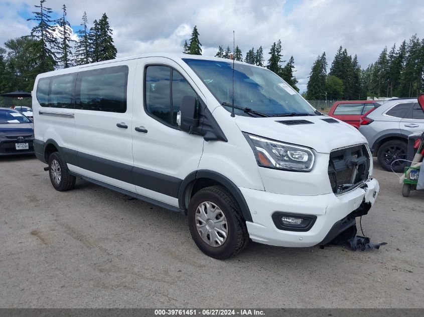 2023 FORD TRANSIT-350 PASSENGER VAN XLT