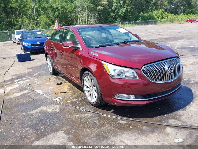 2016 BUICK LACROSSE LEATHER