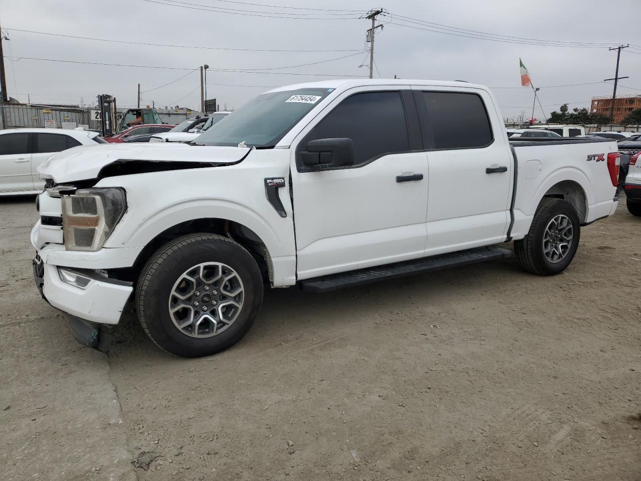 2021 FORD F150 SUPERCREW