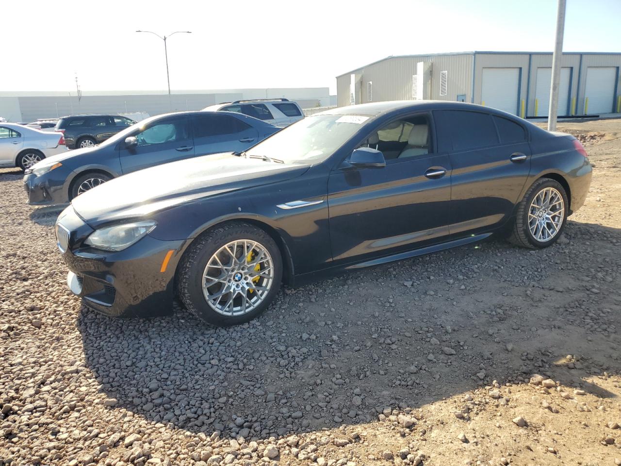 2014 BMW 650 I GRAN COUPE