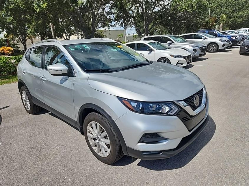 2022 NISSAN ROGUE SPORT SV