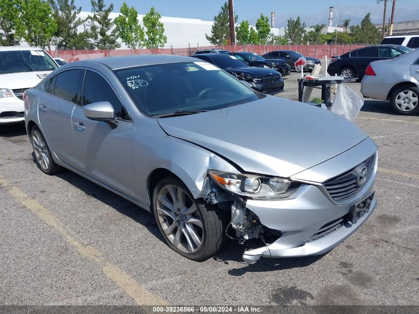 2017 MAZDA MAZDA6 TOURING