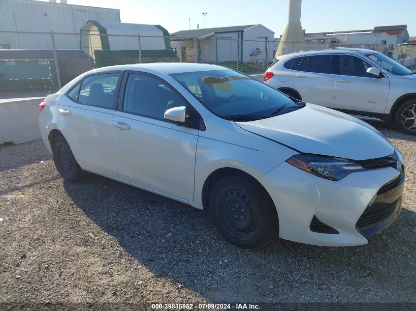 2017 TOYOTA COROLLA LE