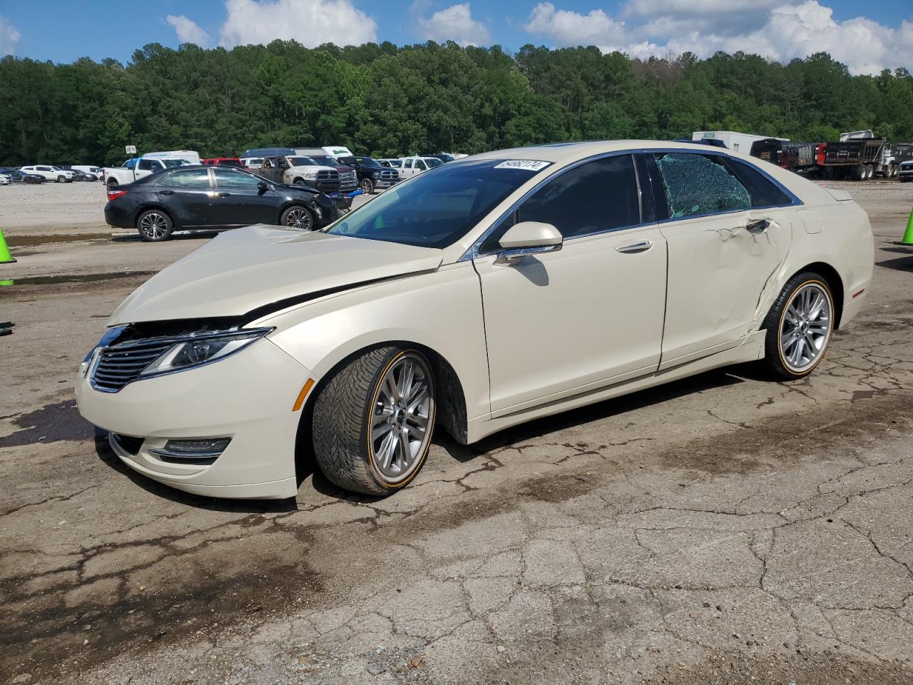 2014 LINCOLN MKZ