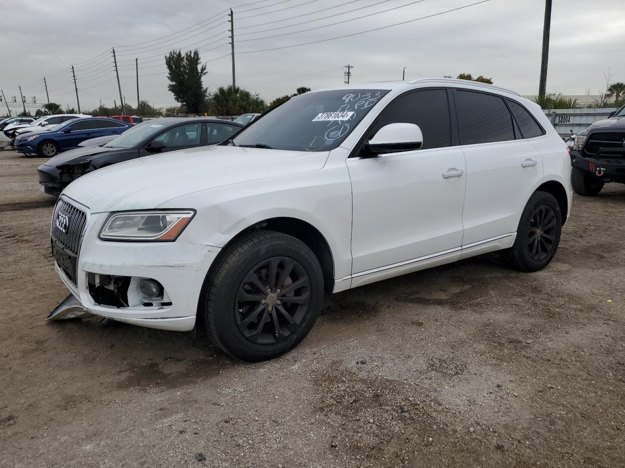 2017 AUDI Q5 PREMIUM