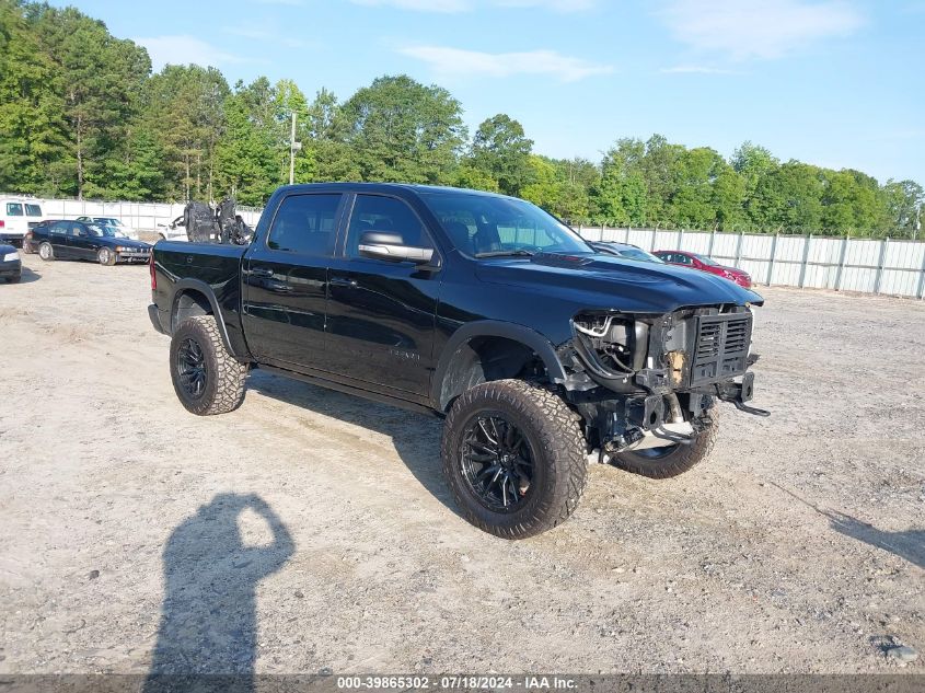 2022 RAM 1500 REBEL  4X4 5'7 BOX