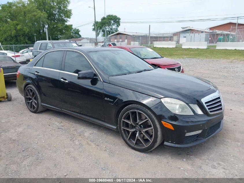 2010 MERCEDES-BENZ E63AMG