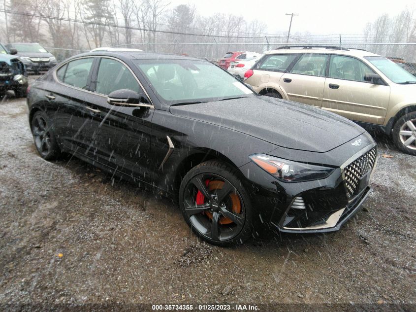 2019 GENESIS G70 3.3T ADVANCED