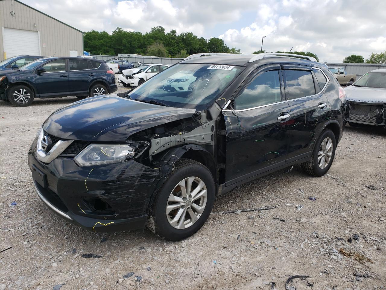 2016 NISSAN ROGUE S