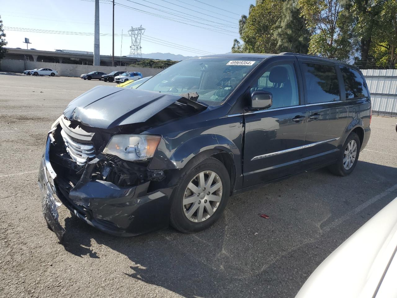 2014 CHRYSLER TOWN & COUNTRY TOURING