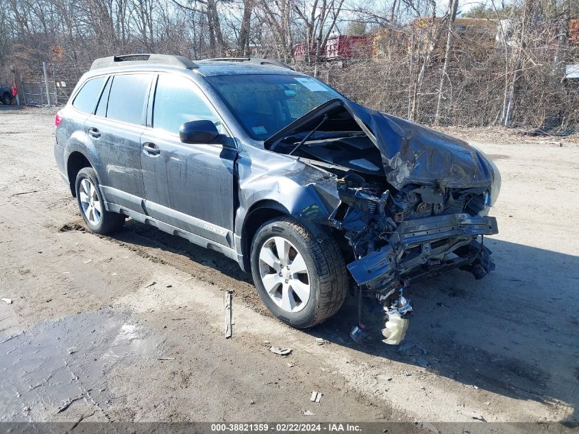 2011 SUBARU OUTBACK 2.5I PREMIUM