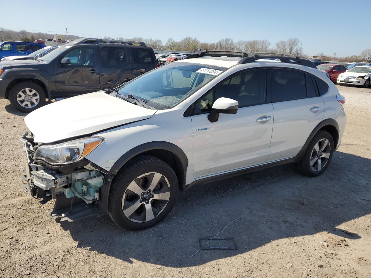 2016 SUBARU CROSSTREK 2.0I HYBRID TOURING