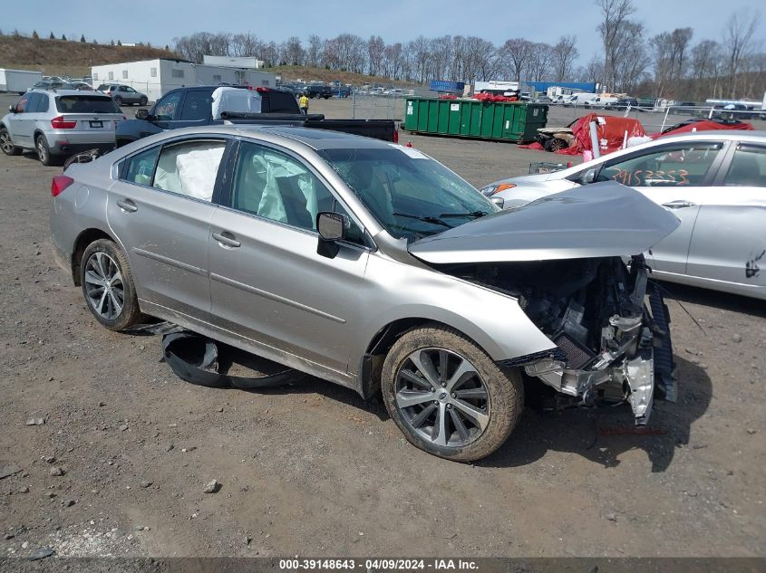 2017 SUBARU LEGACY 3.6R LIMITED