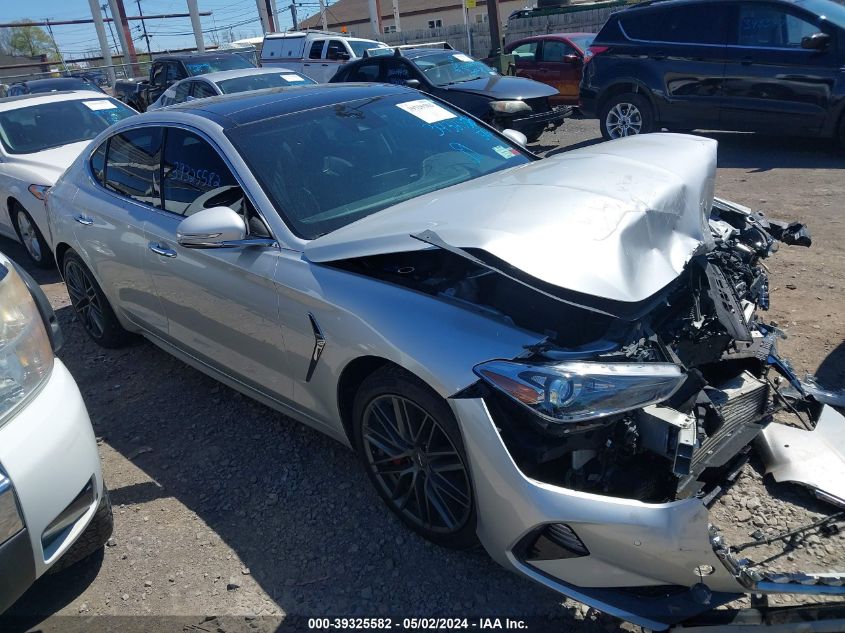 2019 GENESIS G70 3.3T ADVANCED